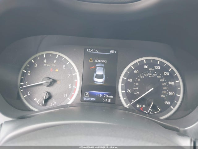 2014 Infiniti Q50 Premium/sport მანქანა იყიდება აუქციონზე, vin: JN1BV7AR0EM707649, აუქციონის ნომერი: 44558018