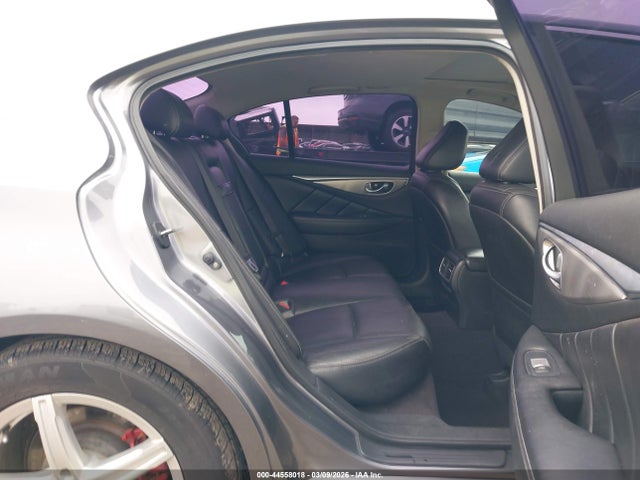 2014 Infiniti Q50 Premium/sport მანქანა იყიდება აუქციონზე, vin: JN1BV7AR0EM707649, აუქციონის ნომერი: 44558018