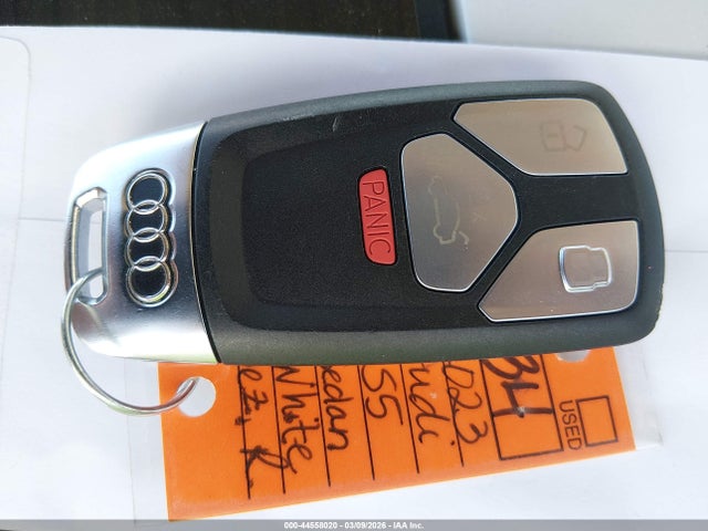 44558020 :رقم المزاد ، WAUC4CF55PA051954 vin ، 2023 Audi S5 Sportback Premium Plus Tfsi Quattro Tiptronic مزاد بيع