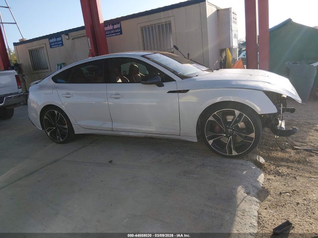 44558020 :رقم المزاد ، WAUC4CF55PA051954 vin ، 2023 Audi S5 Sportback Premium Plus Tfsi Quattro Tiptronic مزاد بيع