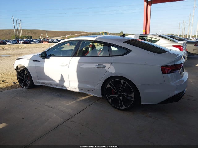 44558020 :رقم المزاد ، WAUC4CF55PA051954 vin ، 2023 Audi S5 Sportback Premium Plus Tfsi Quattro Tiptronic مزاد بيع