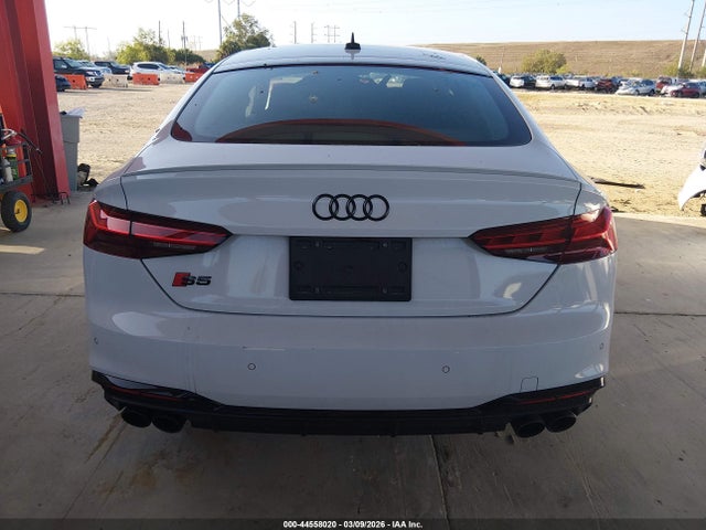 44558020 :رقم المزاد ، WAUC4CF55PA051954 vin ، 2023 Audi S5 Sportback Premium Plus Tfsi Quattro Tiptronic مزاد بيع