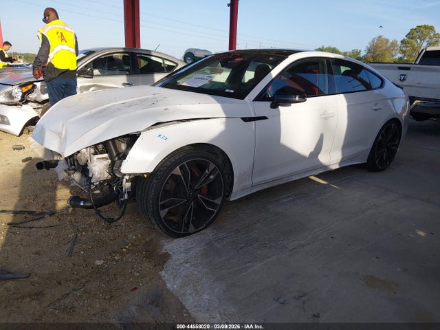 44558020 :رقم المزاد ، WAUC4CF55PA051954 vin ، 2023 Audi S5 Sportback Premium Plus Tfsi Quattro Tiptronic مزاد بيع