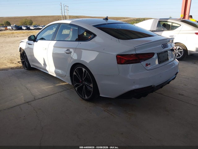 44558020 :رقم المزاد ، WAUC4CF55PA051954 vin ، 2023 Audi S5 Sportback Premium Plus Tfsi Quattro Tiptronic مزاد بيع