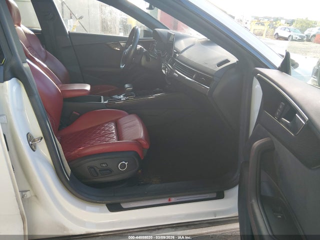 44558020 :رقم المزاد ، WAUC4CF55PA051954 vin ، 2023 Audi S5 Sportback Premium Plus Tfsi Quattro Tiptronic مزاد بيع