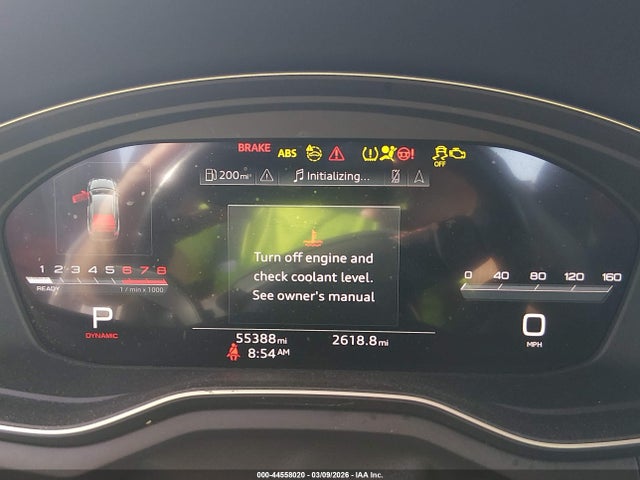 44558020 :رقم المزاد ، WAUC4CF55PA051954 vin ، 2023 Audi S5 Sportback Premium Plus Tfsi Quattro Tiptronic مزاد بيع