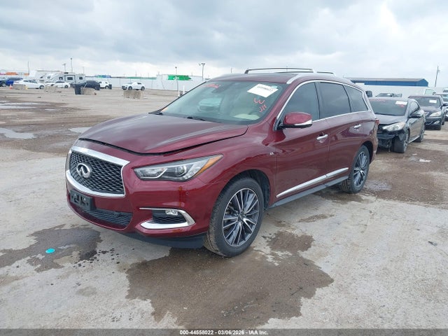 2019 Infiniti Qx60 Luxe მანქანა იყიდება აუქციონზე, vin: 5N1DL0MN6KC520179, აუქციონის ნომერი: 44558022
