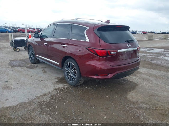 2019 Infiniti Qx60 Luxe მანქანა იყიდება აუქციონზე, vin: 5N1DL0MN6KC520179, აუქციონის ნომერი: 44558022