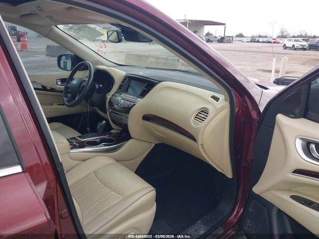 2019 Infiniti Qx60 Luxe მანქანა იყიდება აუქციონზე, vin: 5N1DL0MN6KC520179, აუქციონის ნომერი: 44558022
