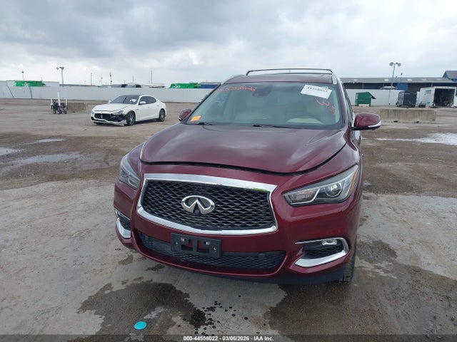2019 Infiniti Qx60 Luxe მანქანა იყიდება აუქციონზე, vin: 5N1DL0MN6KC520179, აუქციონის ნომერი: 44558022
