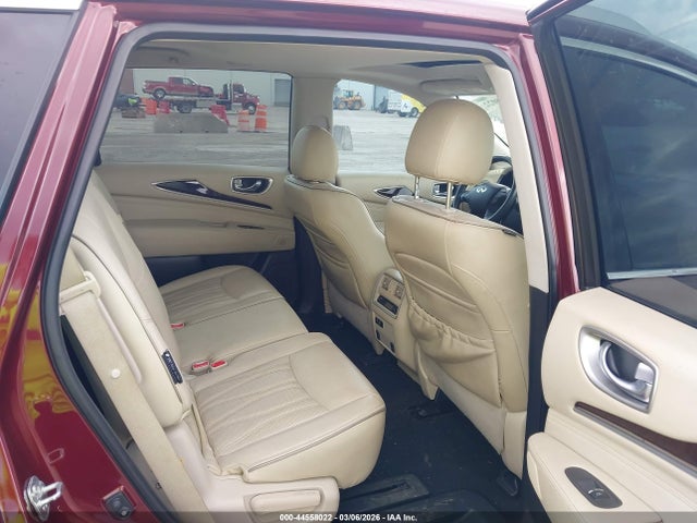 2019 Infiniti Qx60 Luxe მანქანა იყიდება აუქციონზე, vin: 5N1DL0MN6KC520179, აუქციონის ნომერი: 44558022