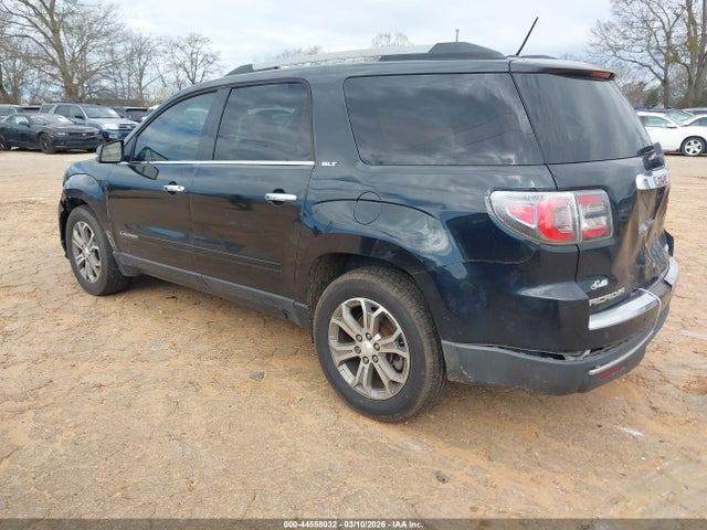 Продажа на аукционе авто 2014 Gmc Acadia Slt-1, vin: 1GKKVRKD1EJ206027, номер лота: 44558032