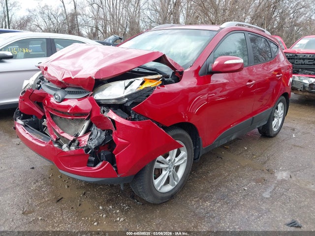 Продаж на аукціоні авто 2013 Hyundai Tucson Gls, vin: KM8JUCACXDU559763, номер лоту: 44558035