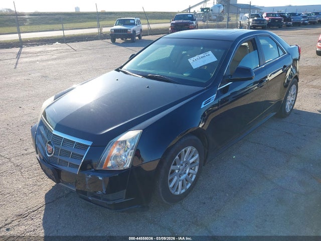 44558036 :رقم المزاد ، 1G6DG5EG9A0150046 vin ، 2010 Cadillac Cts Luxury مزاد بيع