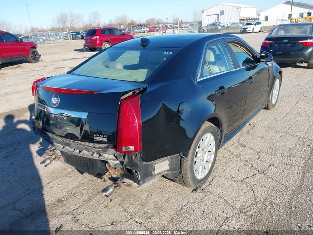 44558036 :رقم المزاد ، 1G6DG5EG9A0150046 vin ، 2010 Cadillac Cts Luxury مزاد بيع