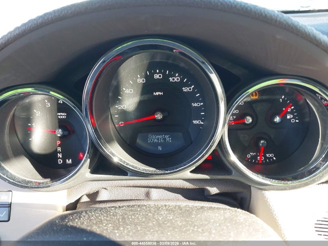 44558036 :رقم المزاد ، 1G6DG5EG9A0150046 vin ، 2010 Cadillac Cts Luxury مزاد بيع