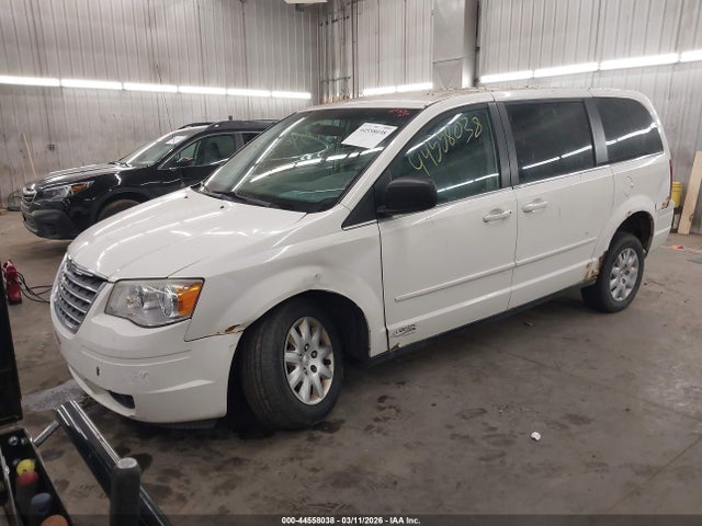 44558038 :رقم المزاد ، 2A8HR44E39R527144 vin ، 2009 Chrysler Town & Country Lx مزاد بيع