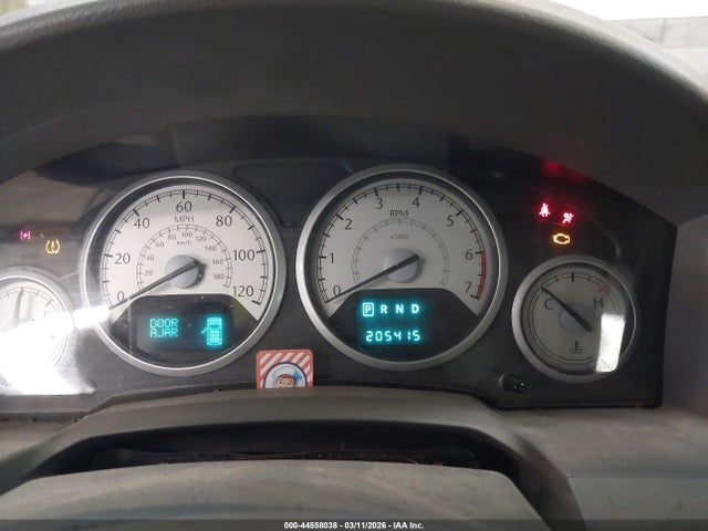 44558038 :رقم المزاد ، 2A8HR44E39R527144 vin ، 2009 Chrysler Town & Country Lx مزاد بيع