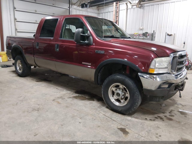 2004 FORD F-250 1FTNW21P24EB67674