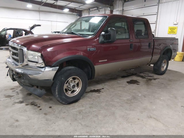 2004 FORD F-250 1FTNW21P24EB67674 Photo 1