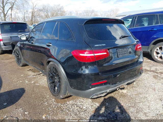 Продаж на аукціоні авто 2018 Mercedes-benz Amg Glc 43 4matic, vin: WDC0G6EB6JF388904, номер лоту: 44558049