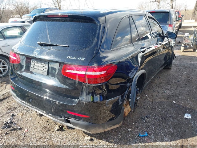 Продаж на аукціоні авто 2018 Mercedes-benz Amg Glc 43 4matic, vin: WDC0G6EB6JF388904, номер лоту: 44558049