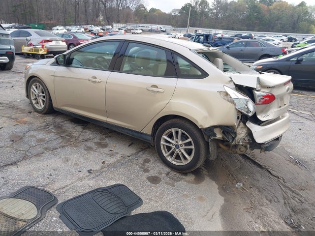 44558057 :رقم المزاد ، 1FADP3F28HL221028 vin ، 2017 Ford Focus Se مزاد بيع