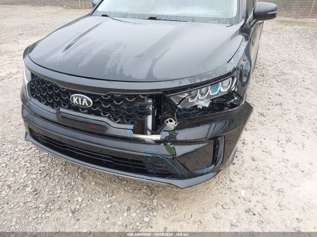5XYRL4LC2MG002442 KIA SORENTO S