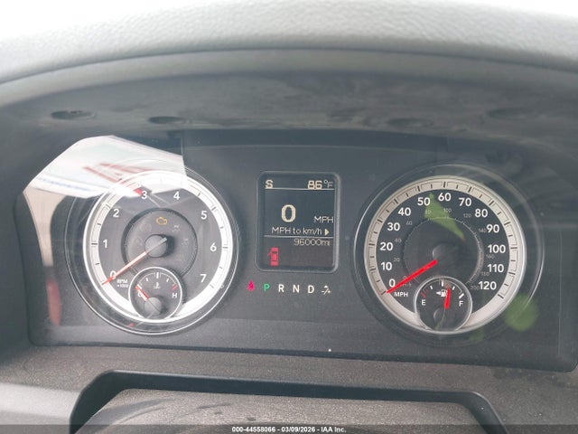44558066 :رقم المزاد ، 1C6RR7GT7FS524403 vin ، 2015 Ram 1500 Big Horn مزاد بيع