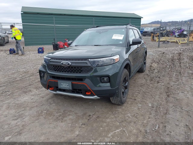 2022 FORD EXPLORER 1FMSK8JH5NGB30954 Photo 1