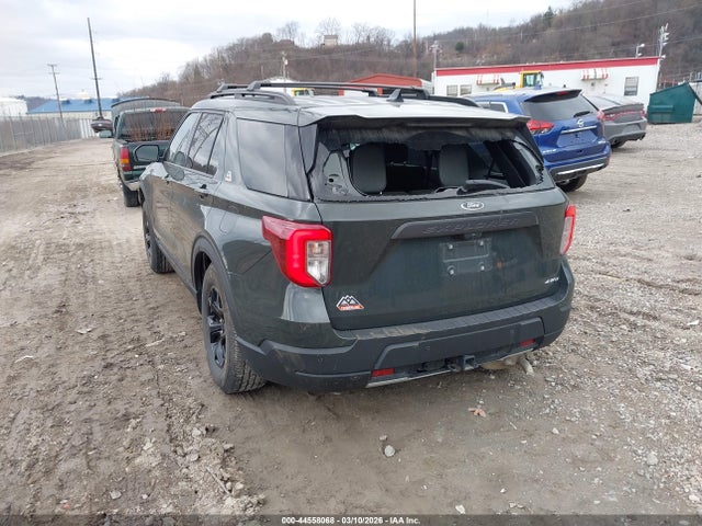 2022 FORD EXPLORER 1FMSK8JH5NGB30954 Photo 2