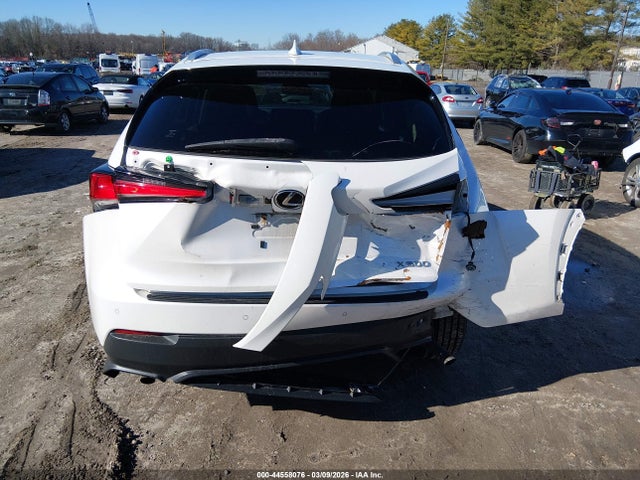 Продажа на аукционе авто 2018 Lexus Nx 300, vin: JTJBARBZ9J2162430, номер лота: 44558076