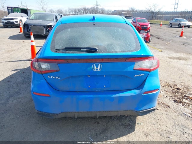 Продажа на аукционе авто 2024 Honda Civic Sport, vin: 19XFL2H81RE038591, номер лота: 44558087