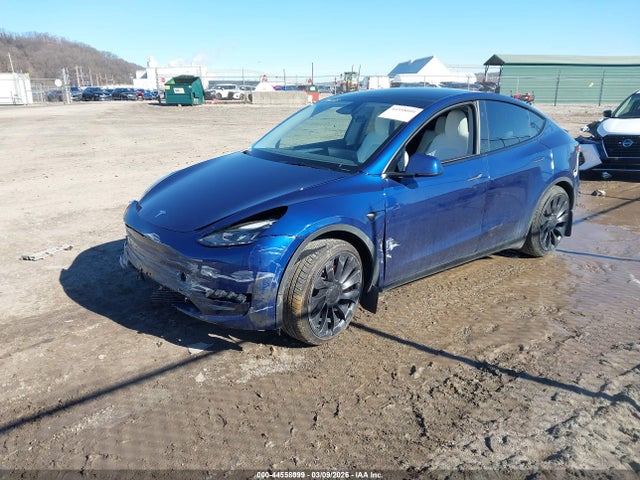 2023 TESLA MODEL Y 7SAYGDEFXPF870940 Photo 1