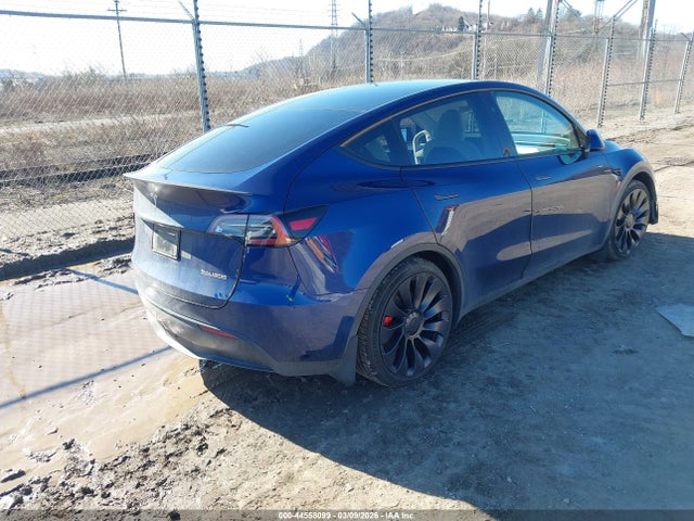2023 TESLA MODEL Y 7SAYGDEFXPF870940 Photo 3