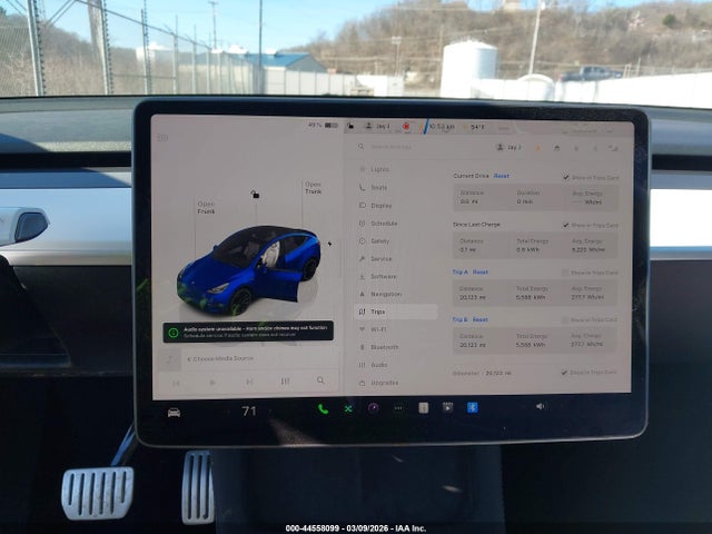 2023 TESLA MODEL Y 7SAYGDEFXPF870940 Photo 6