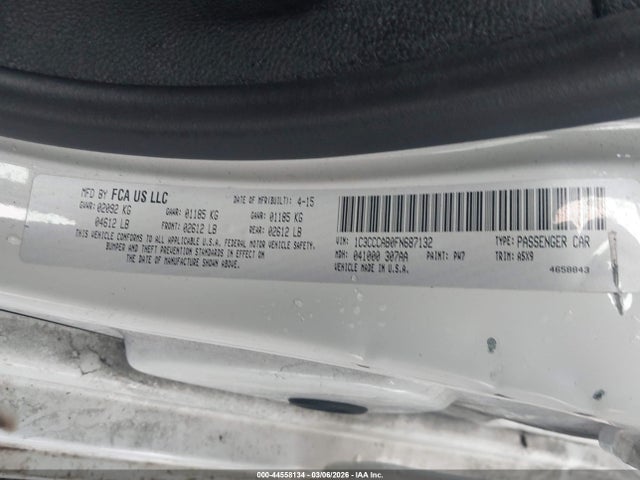 2015 CHRYSLER 200 1C3CCCAB0FN687132 Photo 8