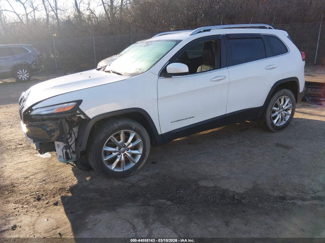 Jeep Cherokee Limited 2015 1C4PJMDS2FW674929 Image 2