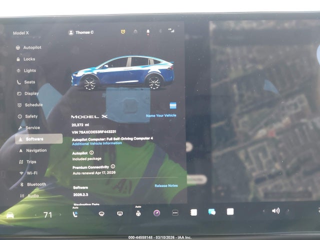 2024 TESLA MODEL X 7SAXCDE53RF443231 Photo 6