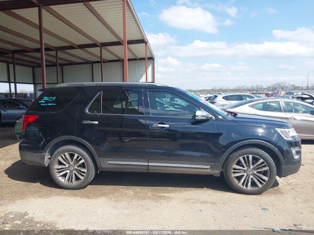 Продаж на аукціоні авто 2017 Ford Explorer Platinum, vin: 1FM5K8HT7HGE10547, номер лоту: 44558151