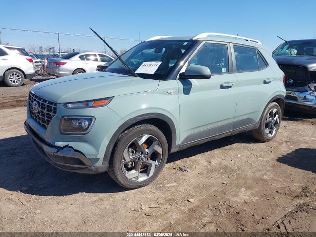 44558153 :رقم المزاد ، KMHRC8A31SU394301 vin ، 2025 Hyundai Venue Limited مزاد بيع
