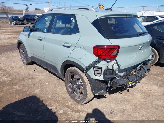 44558153 :رقم المزاد ، KMHRC8A31SU394301 vin ، 2025 Hyundai Venue Limited مزاد بيع