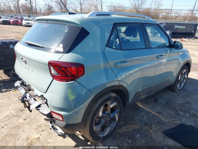 44558153 :رقم المزاد ، KMHRC8A31SU394301 vin ، 2025 Hyundai Venue Limited مزاد بيع