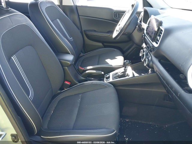 44558153 :رقم المزاد ، KMHRC8A31SU394301 vin ، 2025 Hyundai Venue Limited مزاد بيع