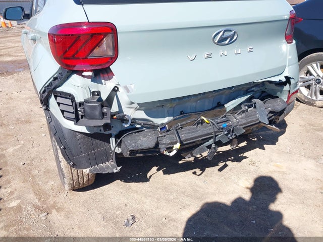 44558153 :رقم المزاد ، KMHRC8A31SU394301 vin ، 2025 Hyundai Venue Limited مزاد بيع