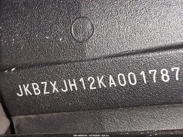 2019 KAWASAKI ZX636 JKBZXJH12KA001787 Photo 9