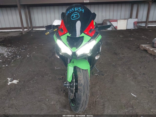 2019 KAWASAKI ZX636 JKBZXJH12KA001787 Photo 4