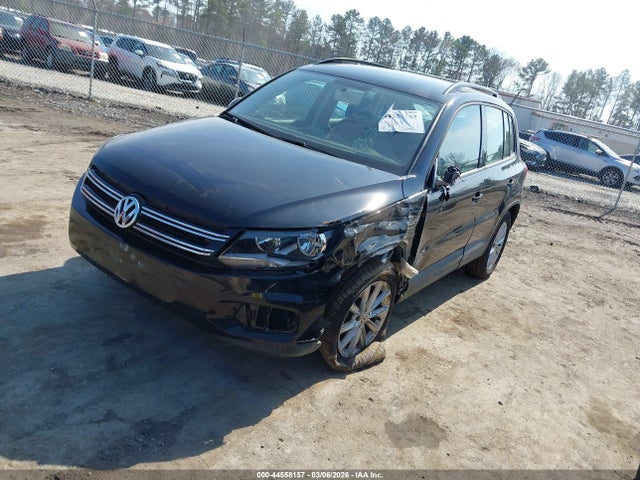 WVGBV7AX2HK054281 Volkswagen Tiguan 2.0t/2.0t S