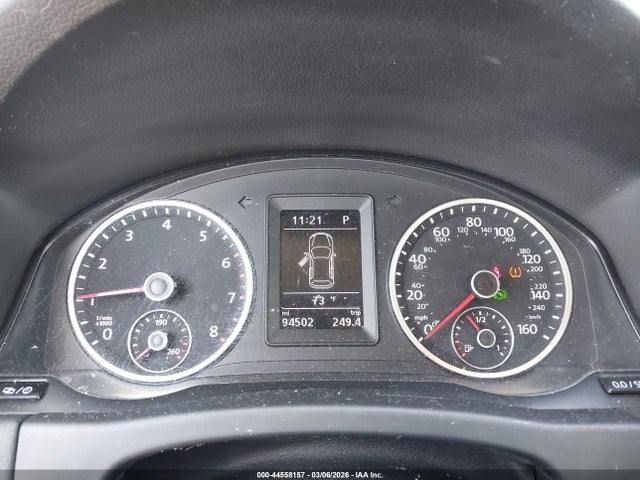 WVGBV7AX2HK054281 Volkswagen Tiguan 2.0t/2.0t S