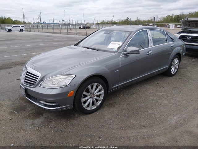 44558161 :رقم المزاد ، WDDNG8DB4CA421672 vin ، 2012 Mercedes-benz S 350 Bluetec 4matic مزاد بيع